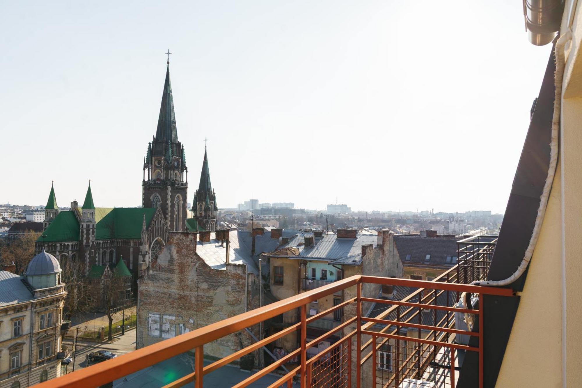 Bonapart Delux Lviv Ngoại thất bức ảnh