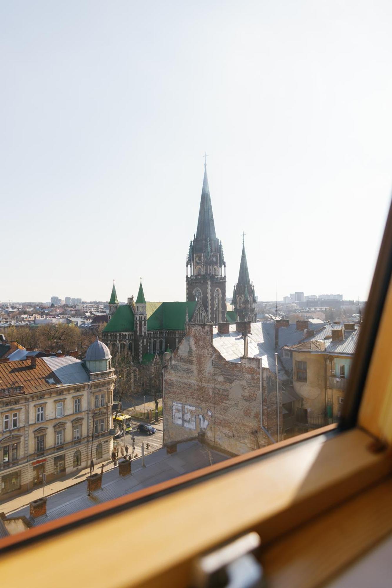 Bonapart Delux Lviv Ngoại thất bức ảnh